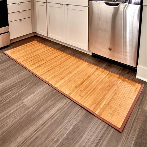 What is the top-selling product within Kitchen Mats? The top-selling product within Kitchen Mats is the<strong> Gardenised Black 80 in. . Waterproof kitchen mat for hardwood floors